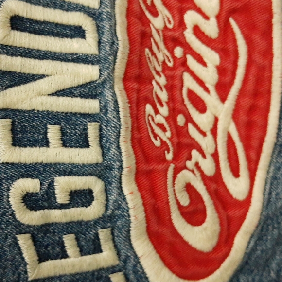 Baby Gap Original Special Edition Legendary Denim Zip Up Jacket VTG 12-24 mos - Picture 11 of 16